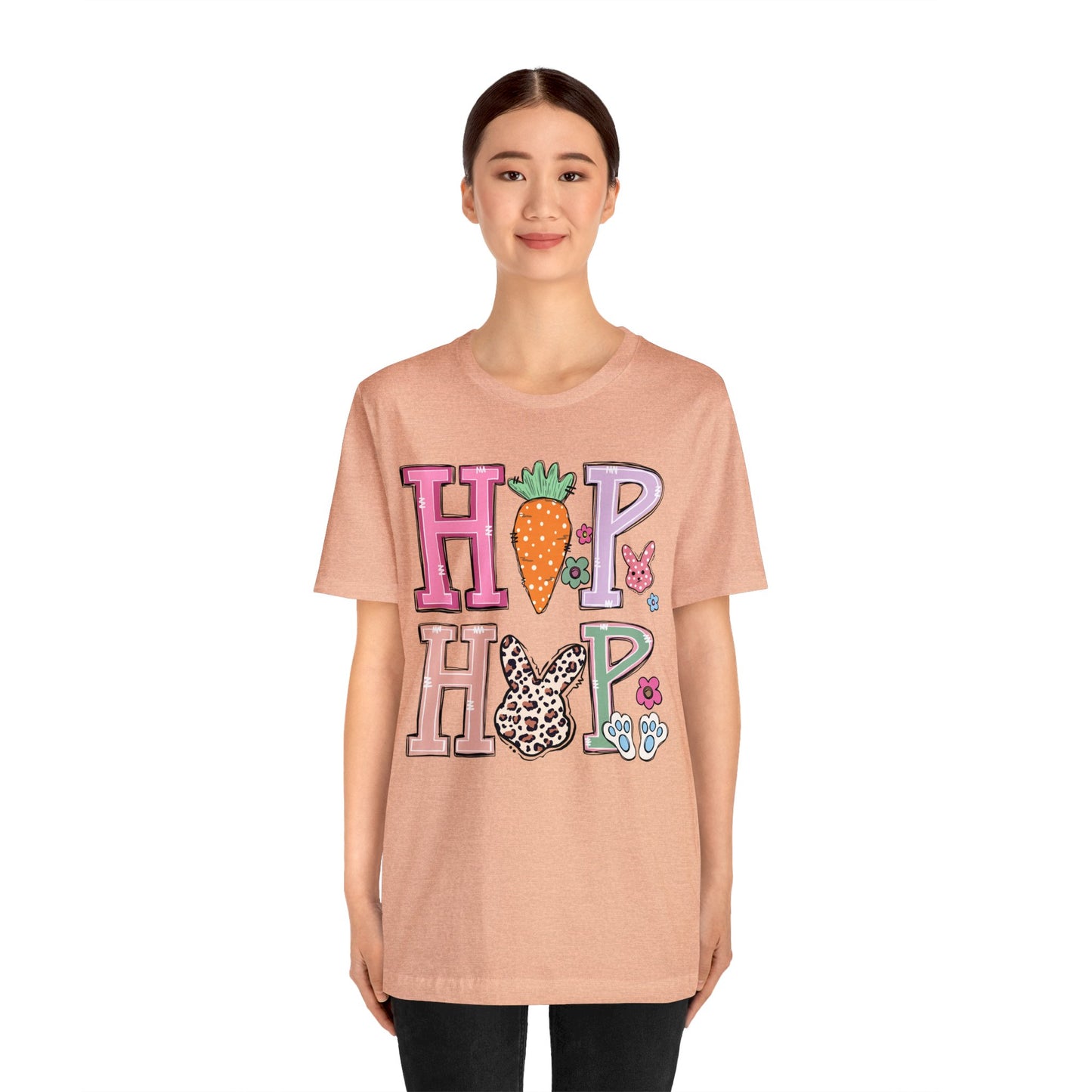 hip hop easter Unisex Jersey Short Sleeve Tee