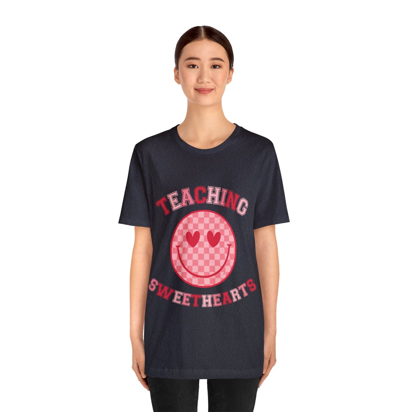 teaching sweethearts Unisex Jersey Short Sleeve Tee