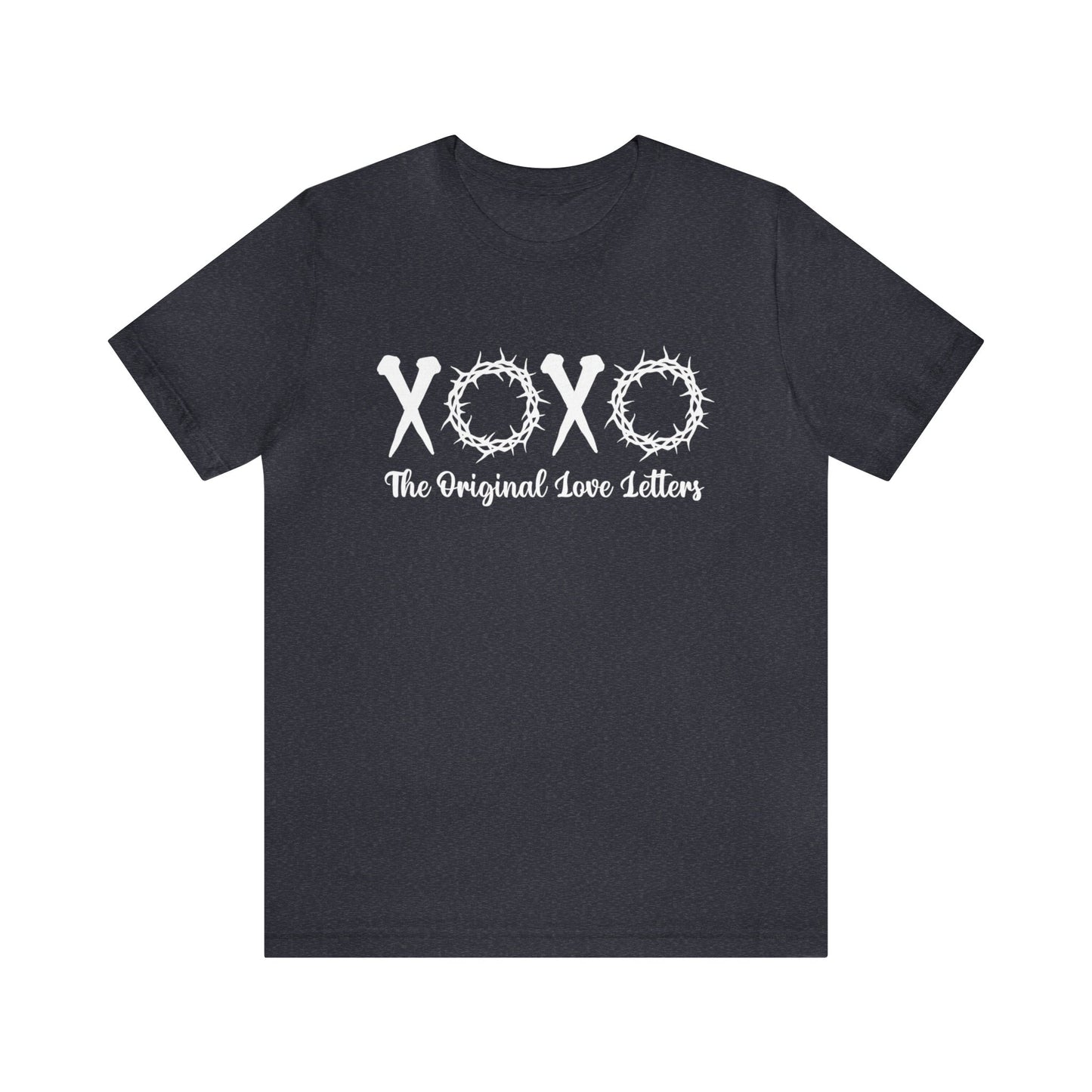 the original love letters xoxo Unisex Jersey Short Sleeve Tee