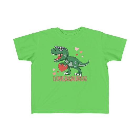 loveasaurus Toddler's Fine Jersey Tee