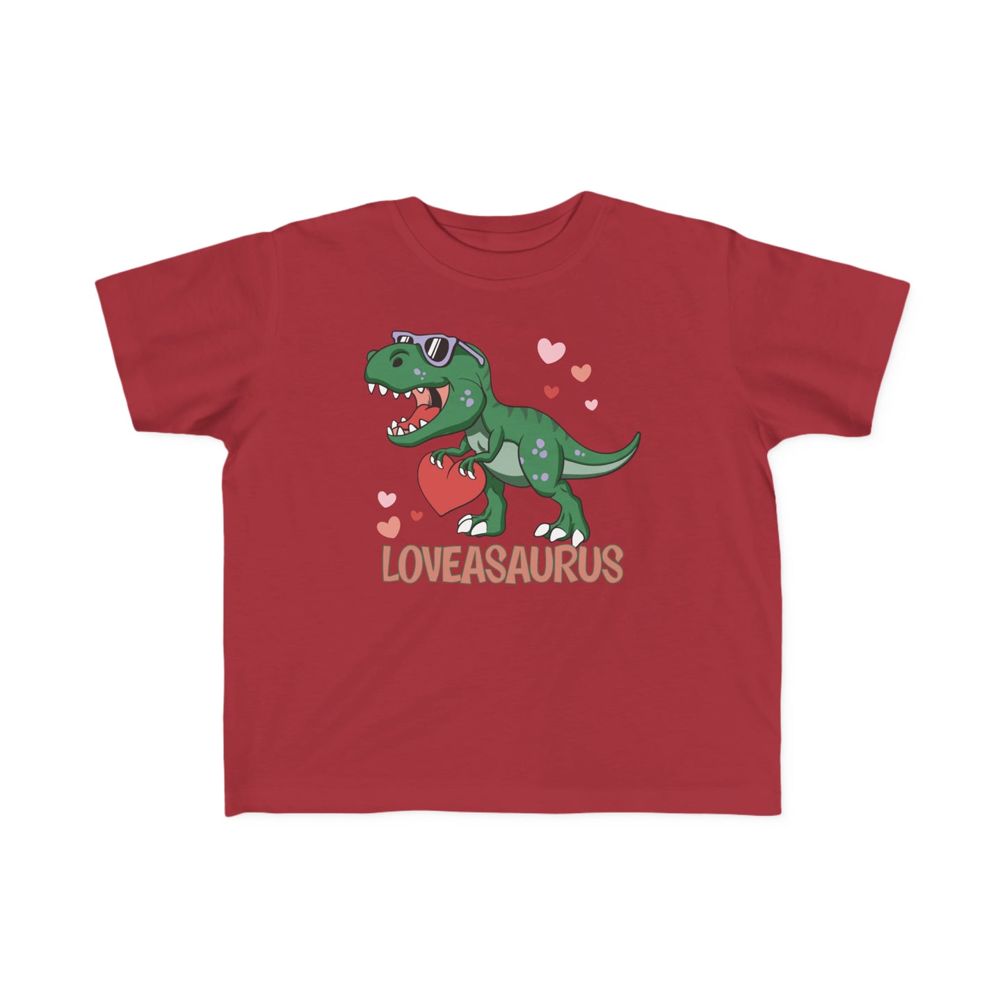 loveasaurus Toddler's Fine Jersey Tee