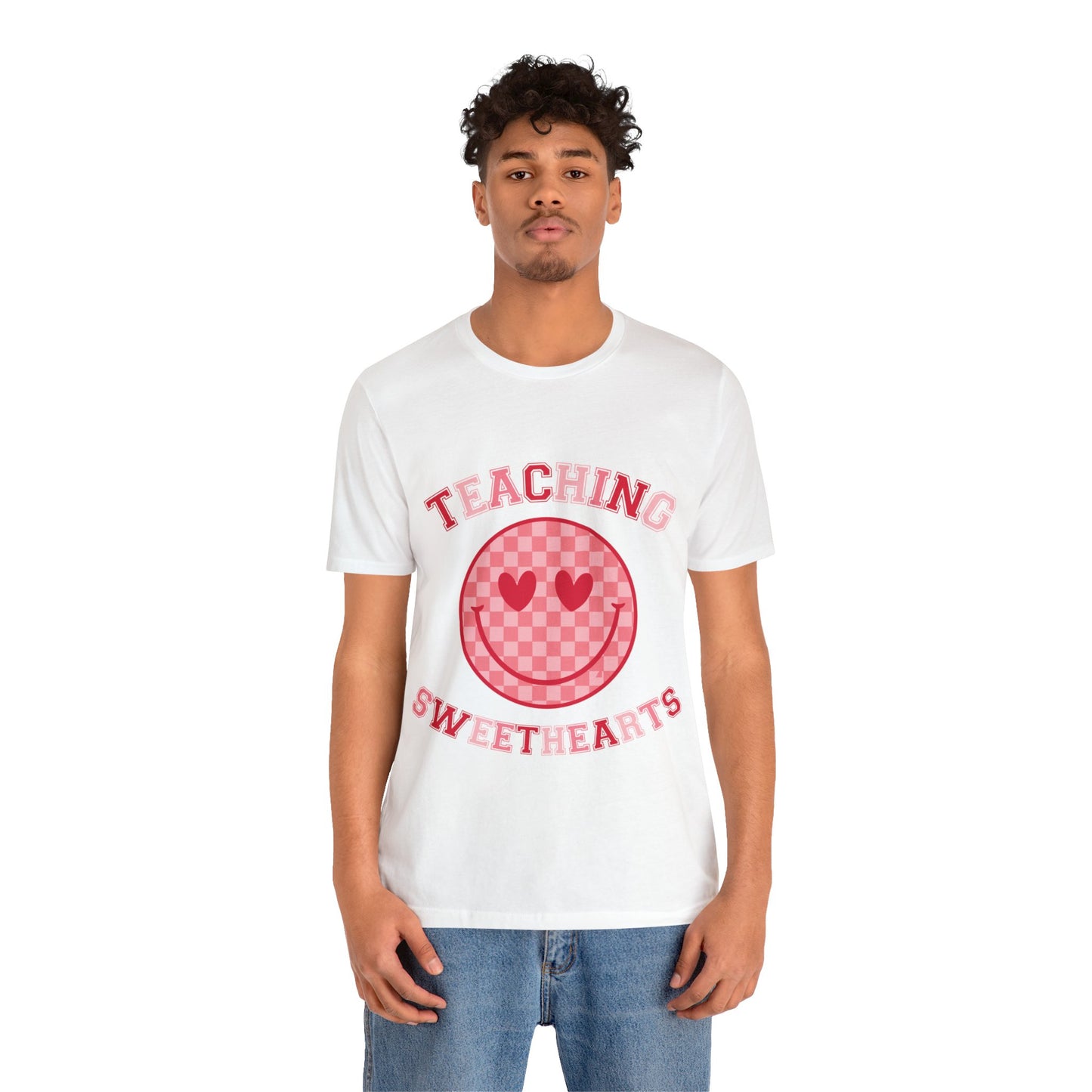 teaching sweethearts Unisex Jersey Short Sleeve Tee