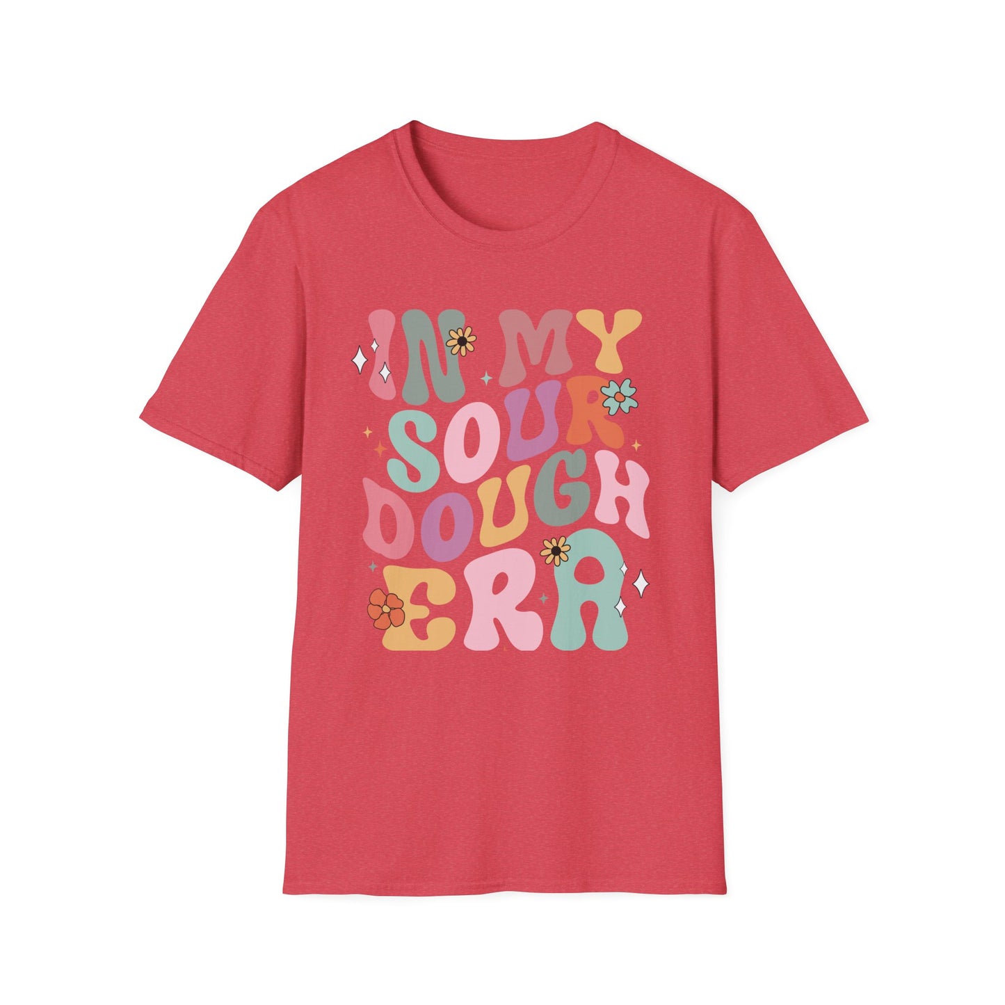 In my sour dough era Unisex Softstyle T-Shirt