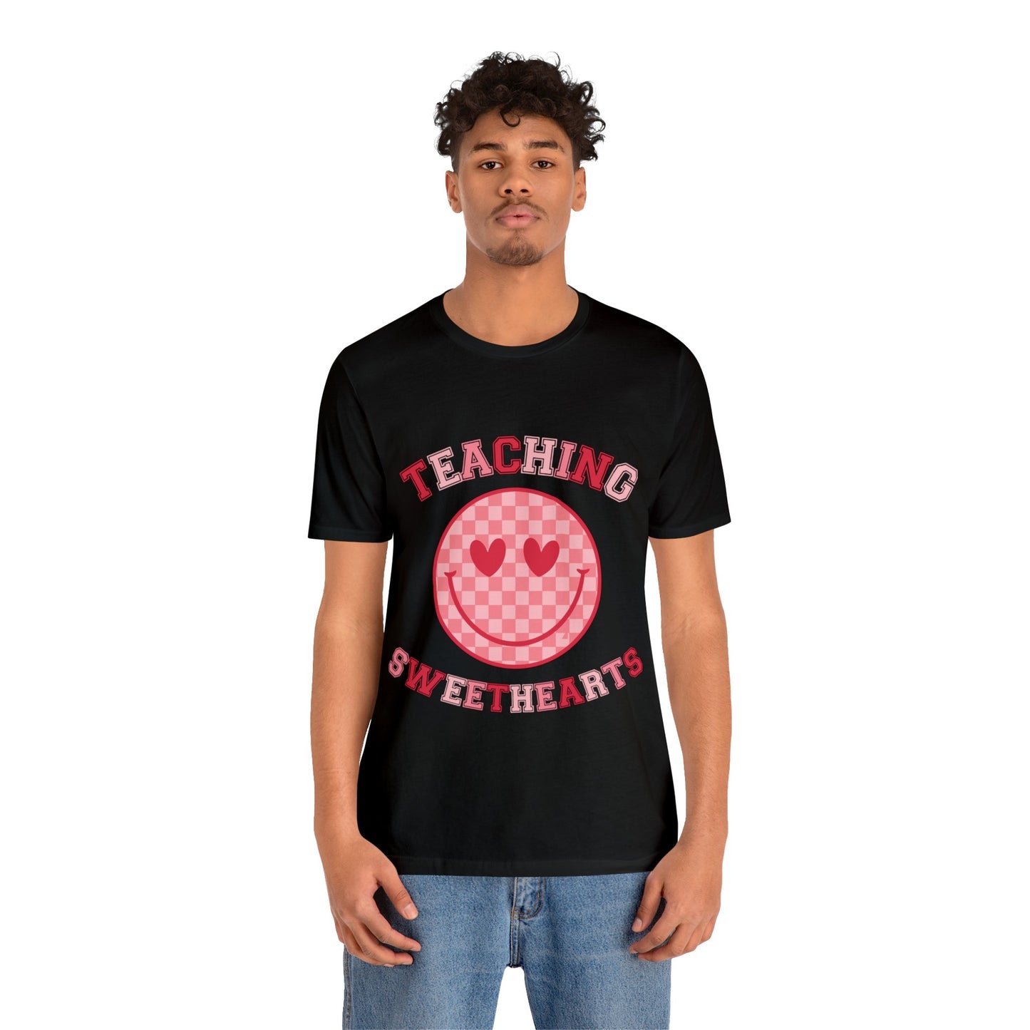 teaching sweethearts Unisex Jersey Short Sleeve Tee