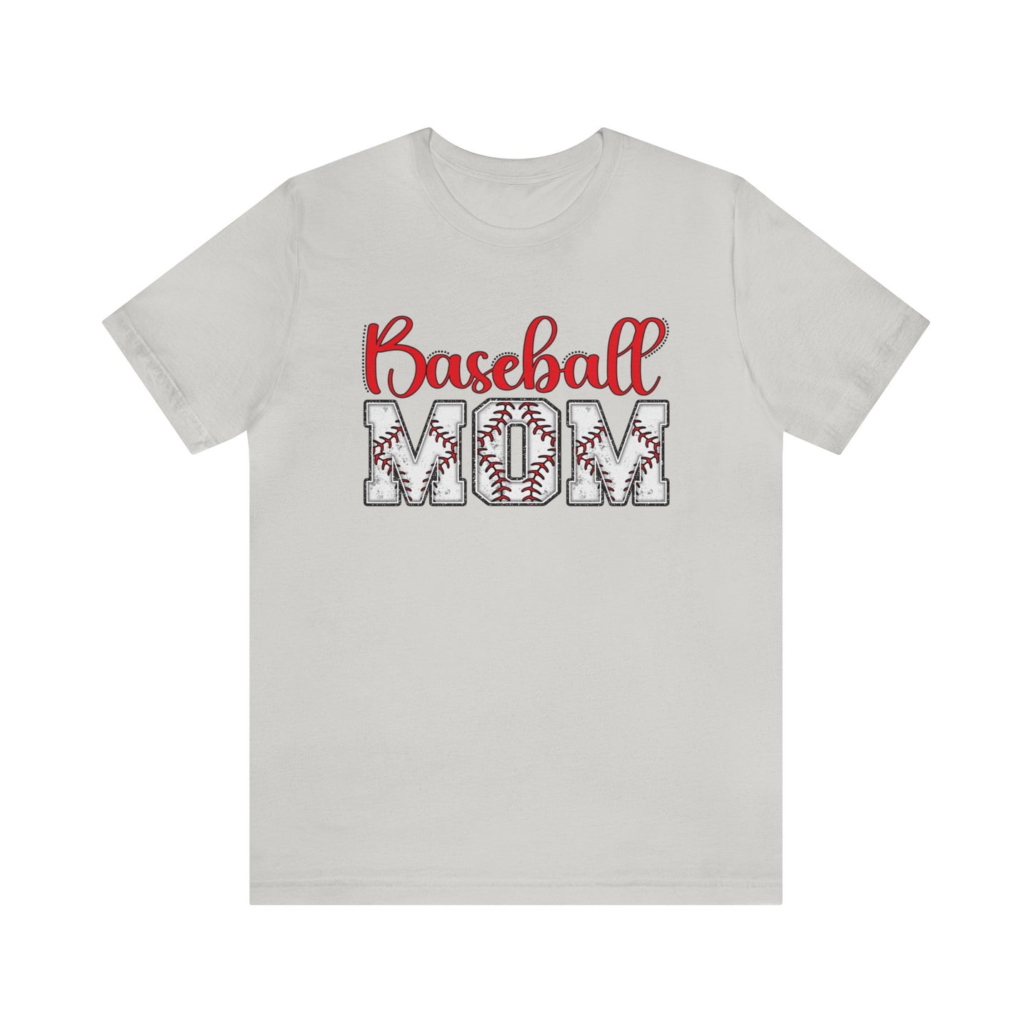 Baseball Mom Unisex Jersey Short Sleeve Tee