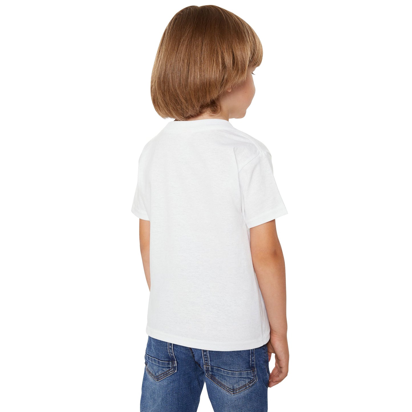 I 𩷠U retro abc's Valentine's Dat Heavy Cotton⢠Toddler T-shirt