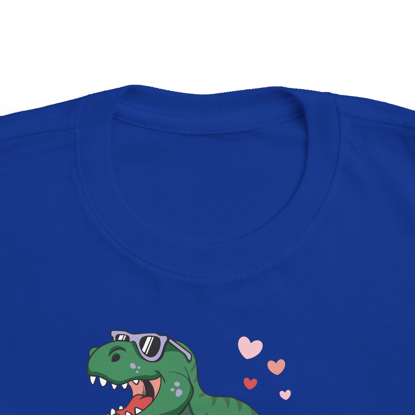 loveasaurus Toddler's Fine Jersey Tee