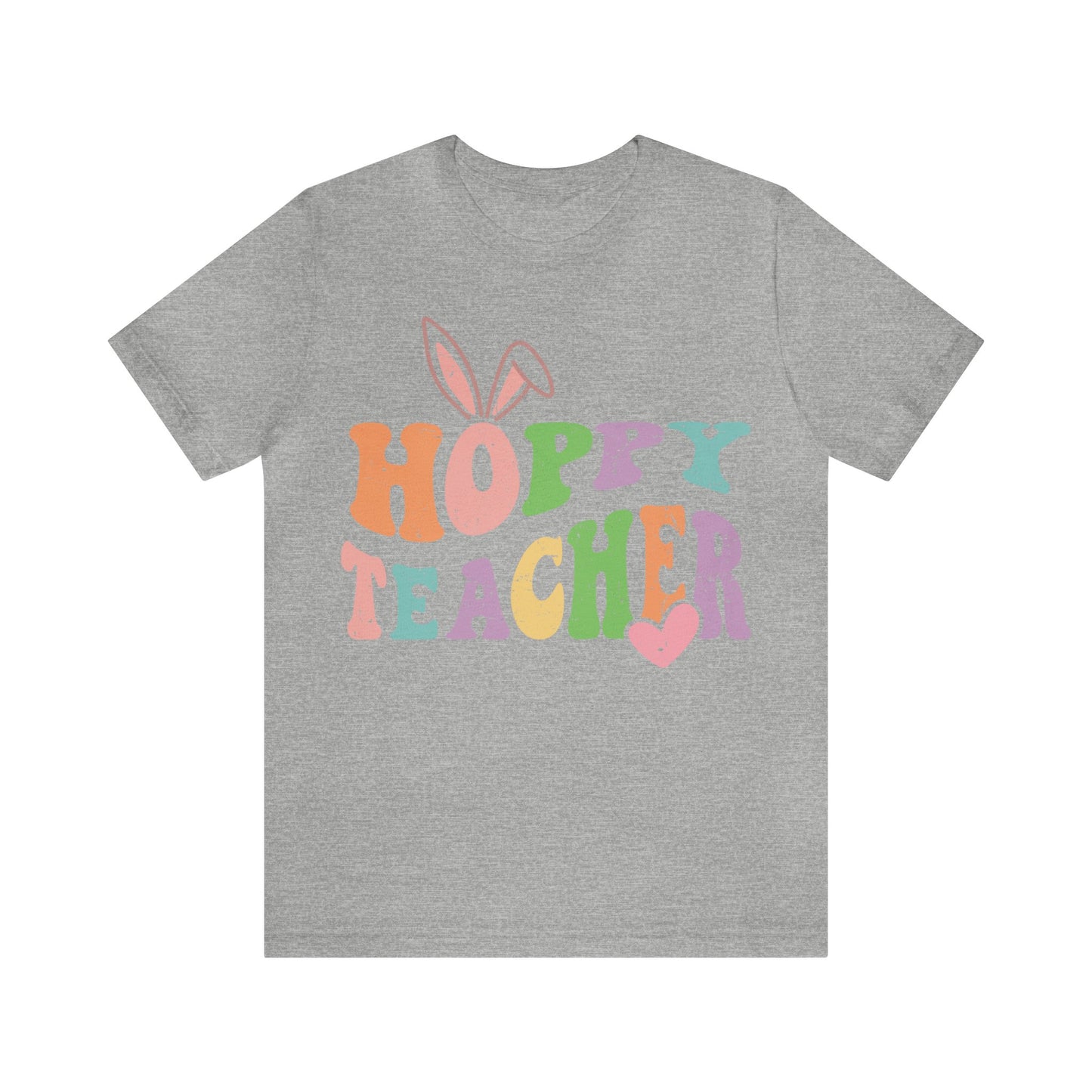 HOPPY TEACHER Unisex Jersey Short Sleeve Tee