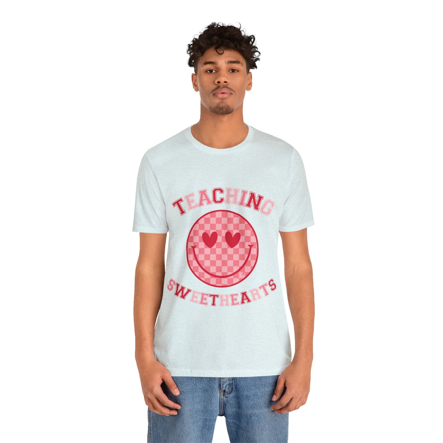 teaching sweethearts Unisex Jersey Short Sleeve Tee