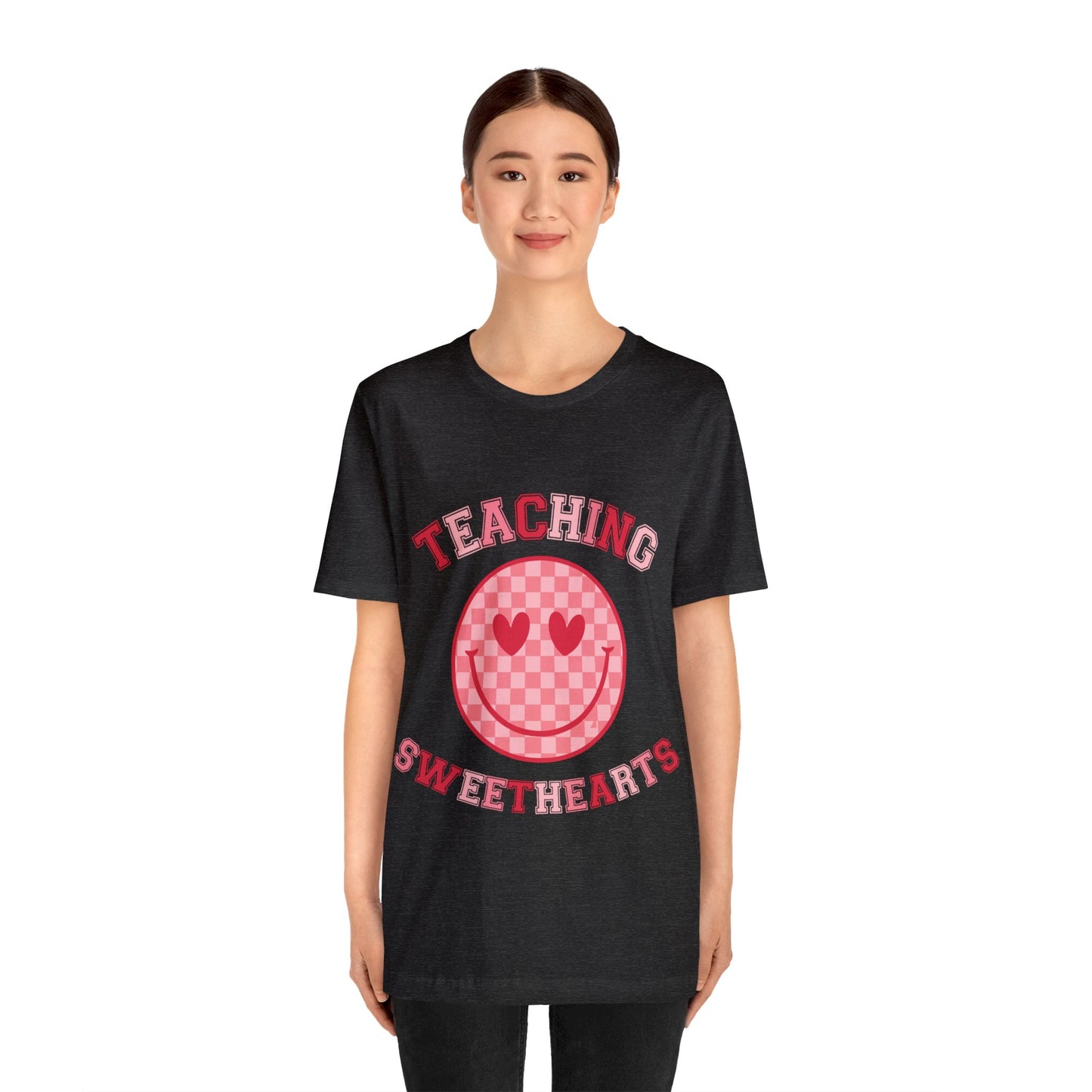 teaching sweethearts Unisex Jersey Short Sleeve Tee