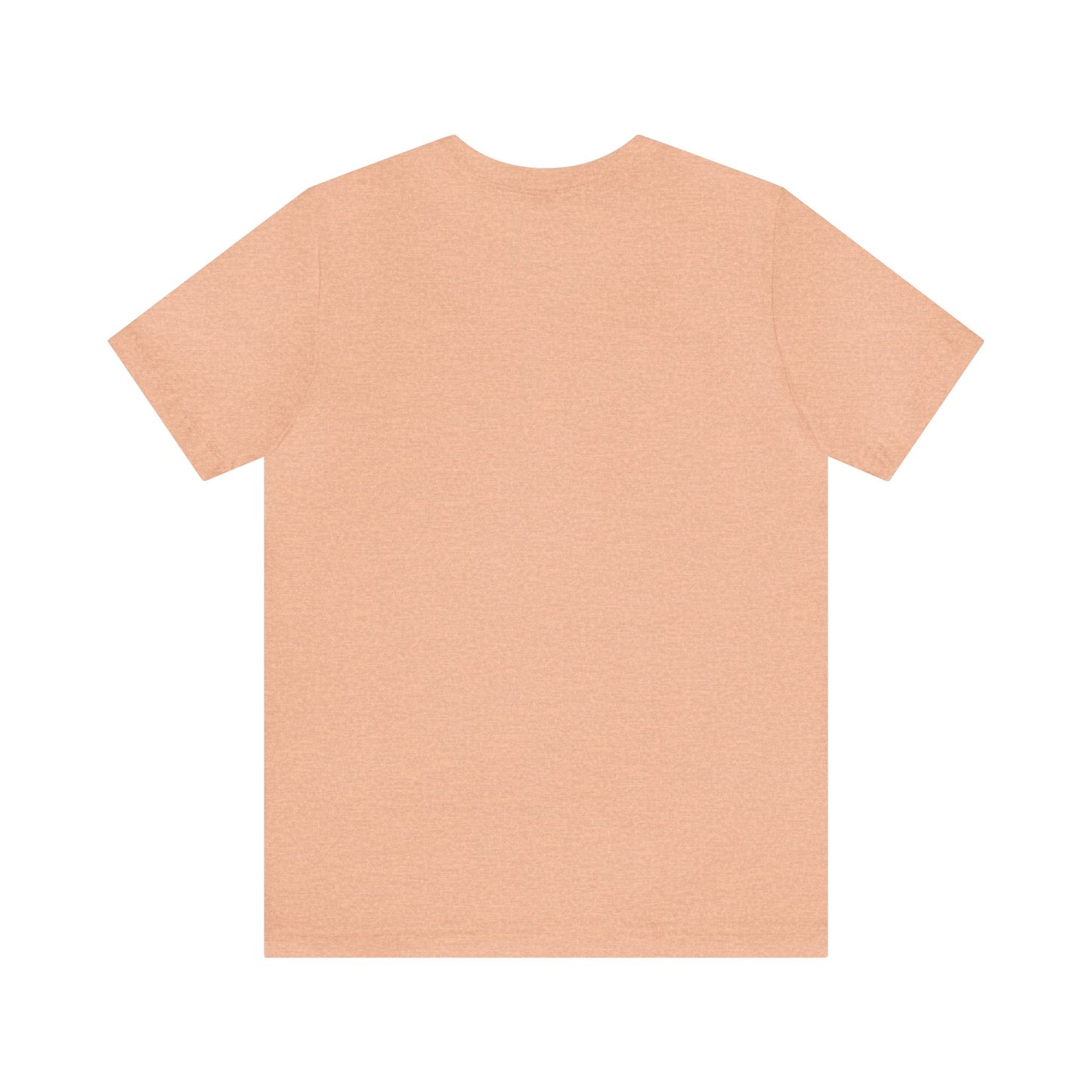 Easter Vibes Bunny Rabbit Bubble Gum Unisex Jersey Short Sleeve Tee