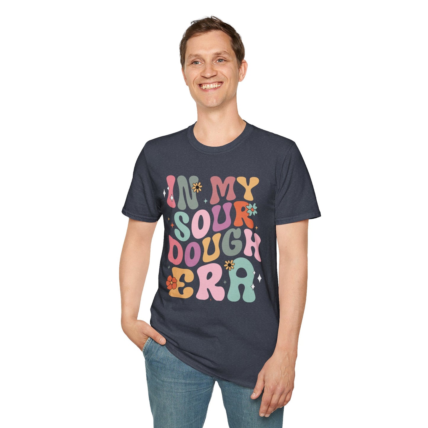 In my sour dough era Unisex Softstyle T-Shirt