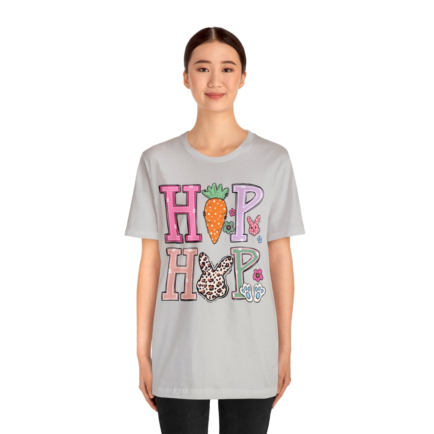 hip hop easter Unisex Jersey Short Sleeve Tee