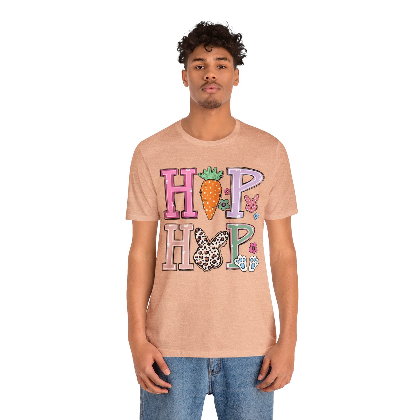 hip hop easter Unisex Jersey Short Sleeve Tee