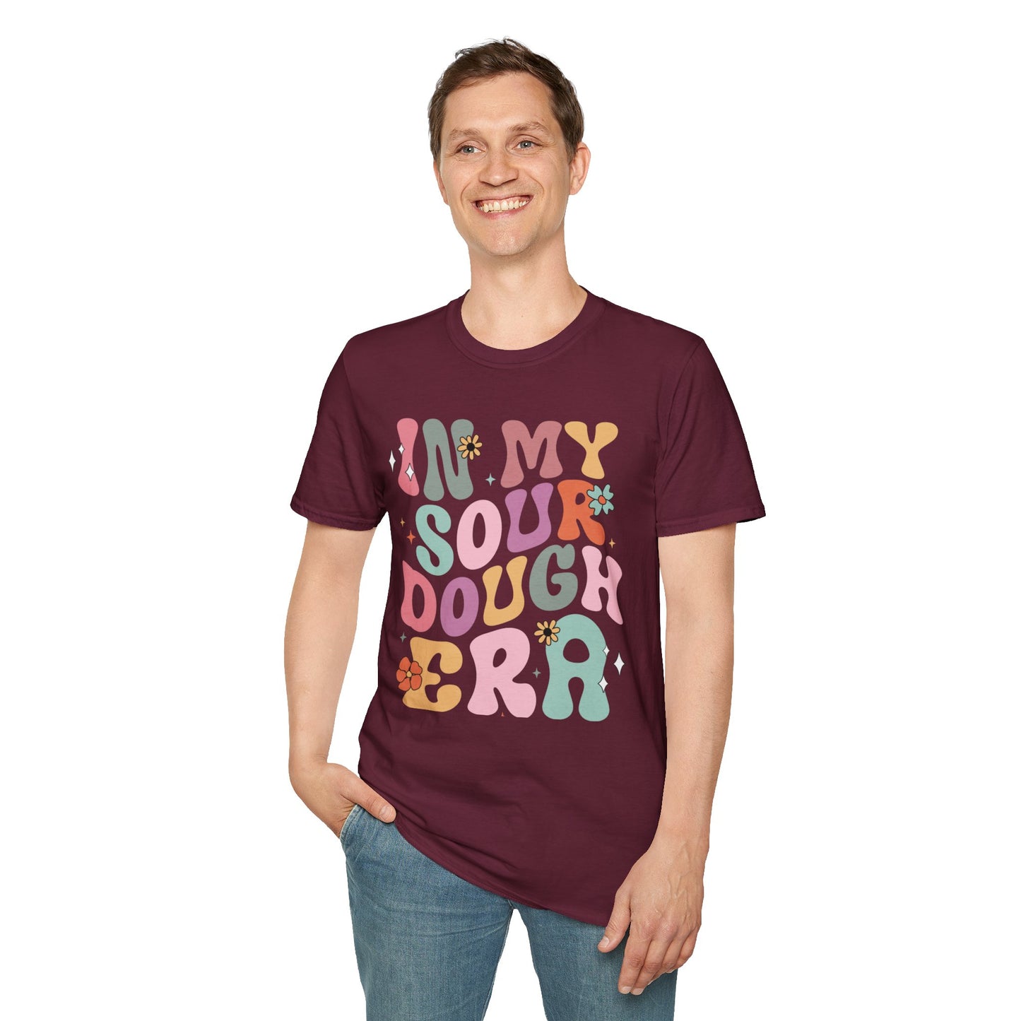 In my sour dough era Unisex Softstyle T-Shirt