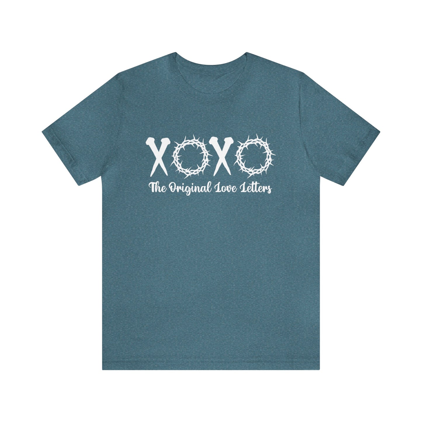the original love letters xoxo Unisex Jersey Short Sleeve Tee