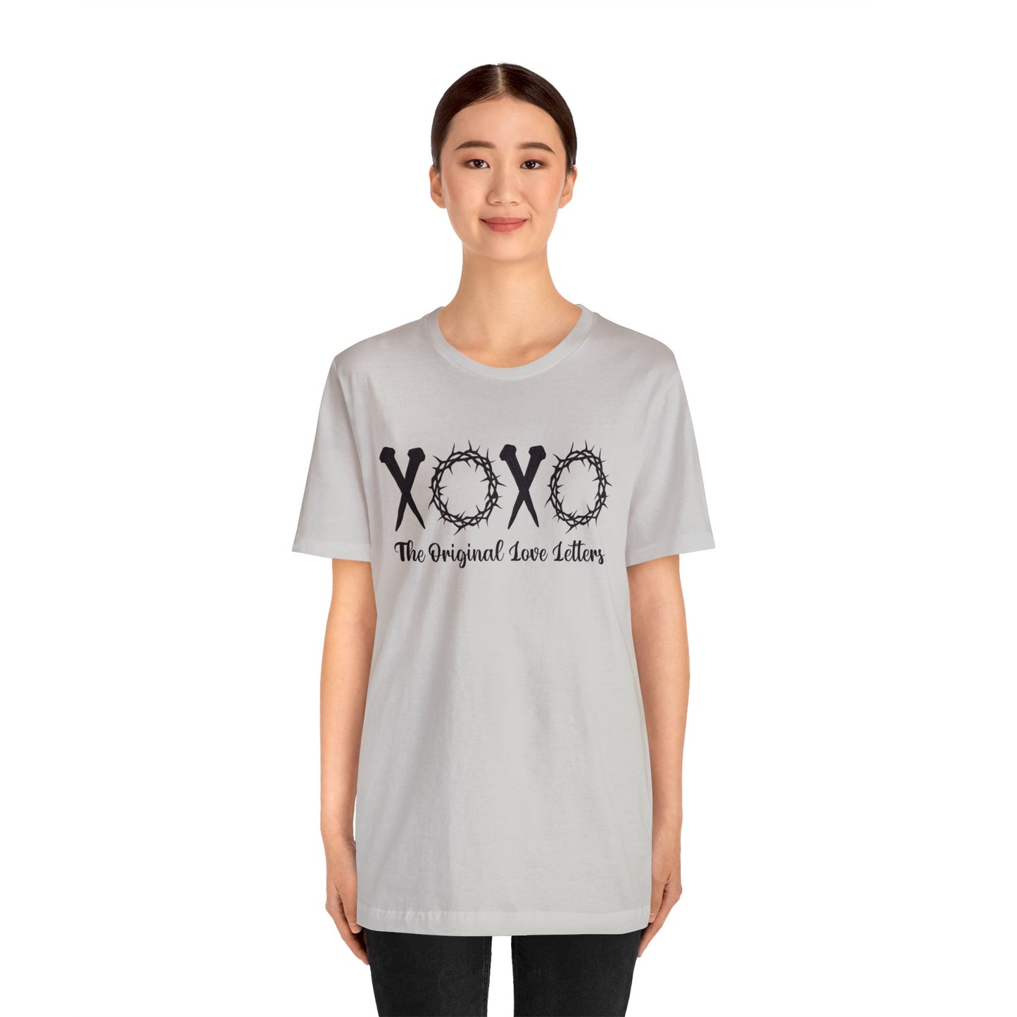 the original love letters xoxo Unisex Jersey Short Sleeve Tee