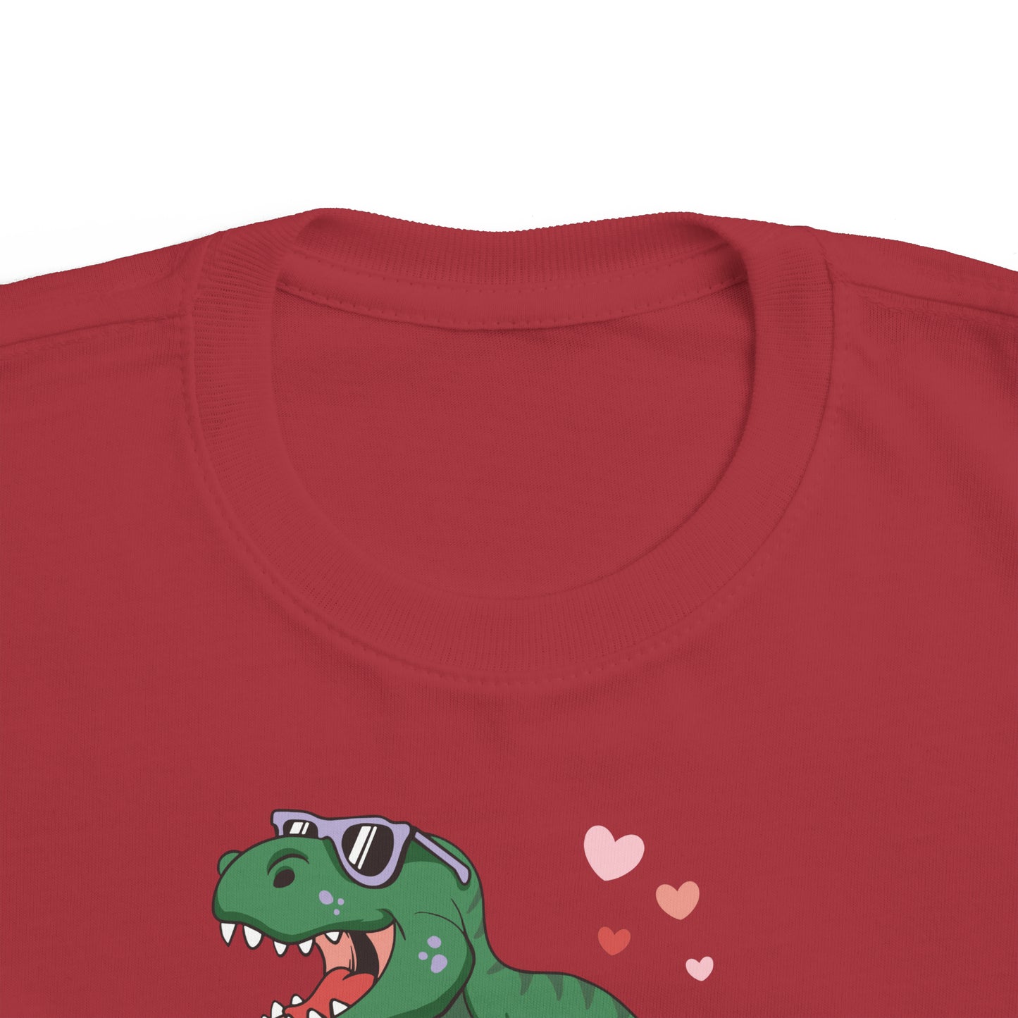 loveasaurus Toddler's Fine Jersey Tee