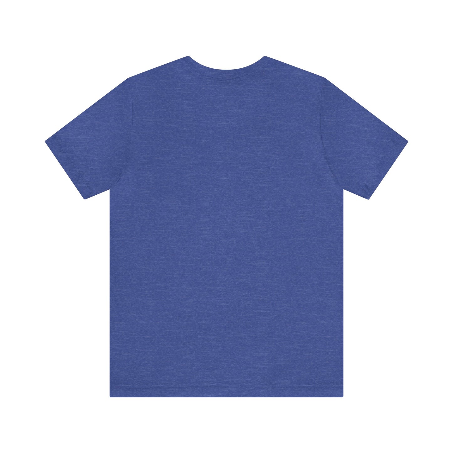 Easter Vibes Bunny Rabbit Bubble Gum Unisex Jersey Short Sleeve Tee