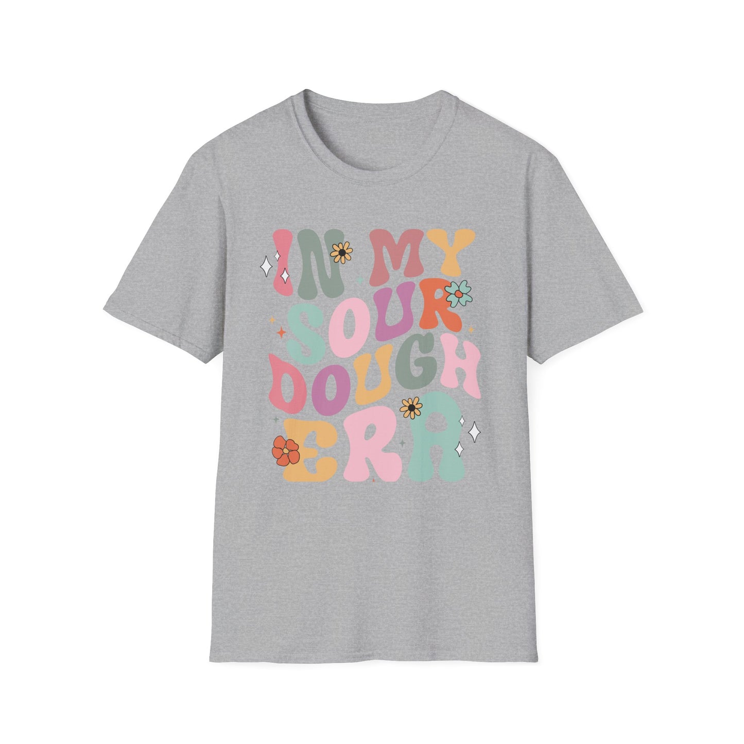 In my sour dough era Unisex Softstyle T-Shirt