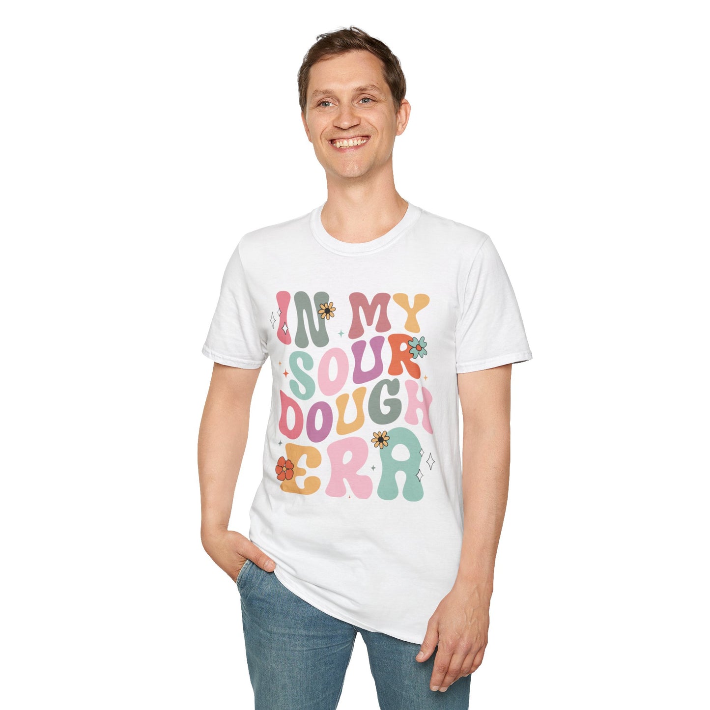 In my sour dough era Unisex Softstyle T-Shirt