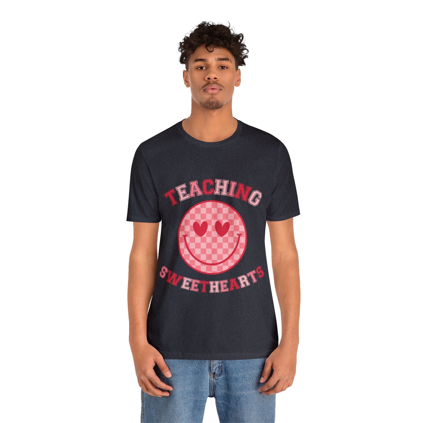 teaching sweethearts Unisex Jersey Short Sleeve Tee
