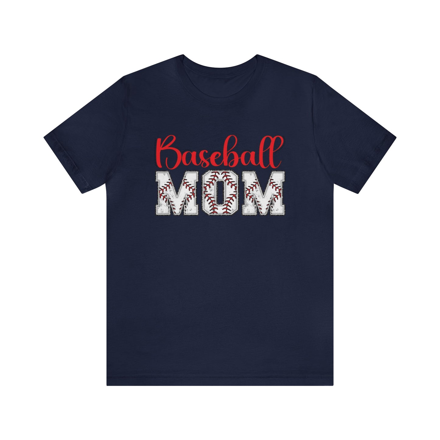 Baseball Mom Unisex Jersey Short Sleeve Tee