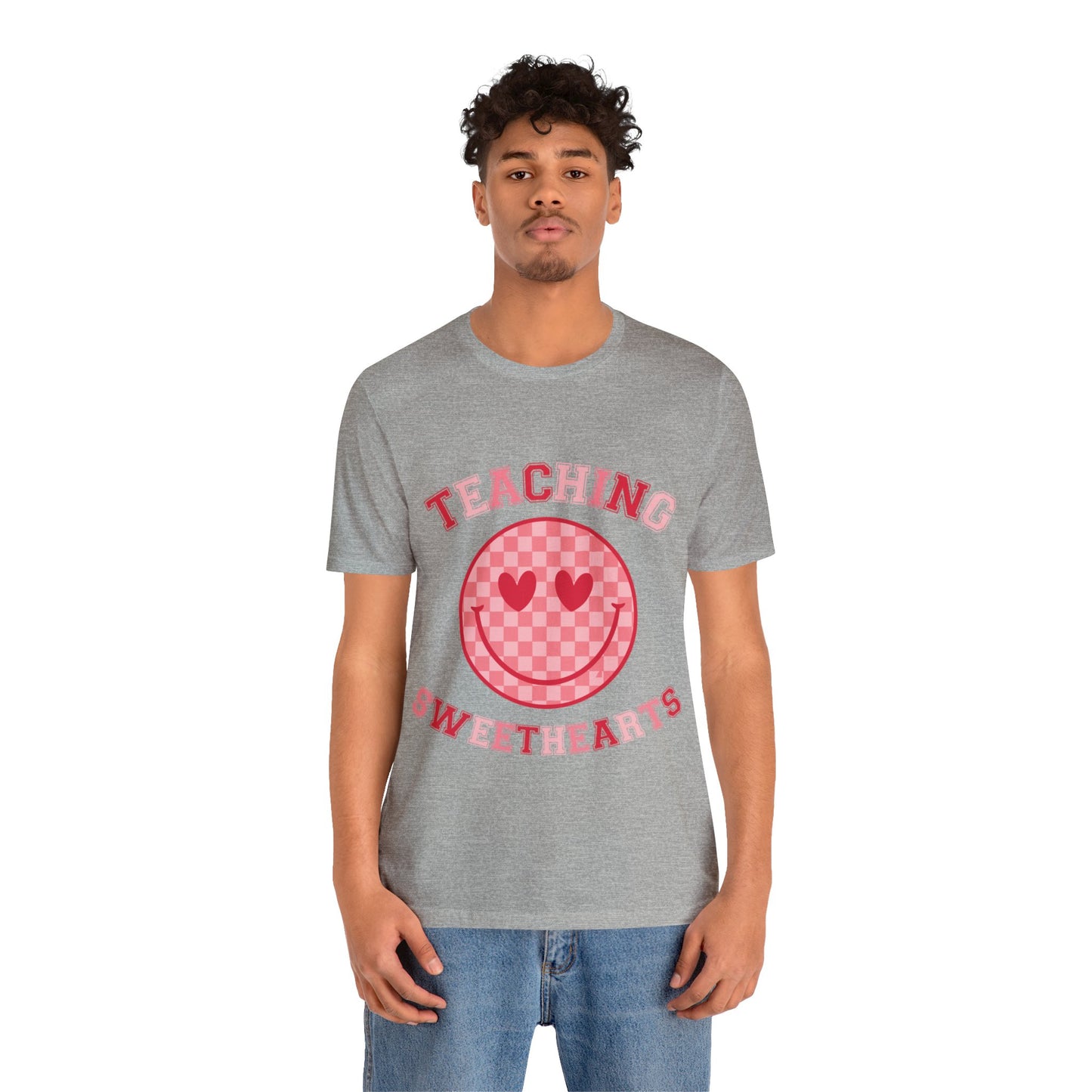 teaching sweethearts Unisex Jersey Short Sleeve Tee