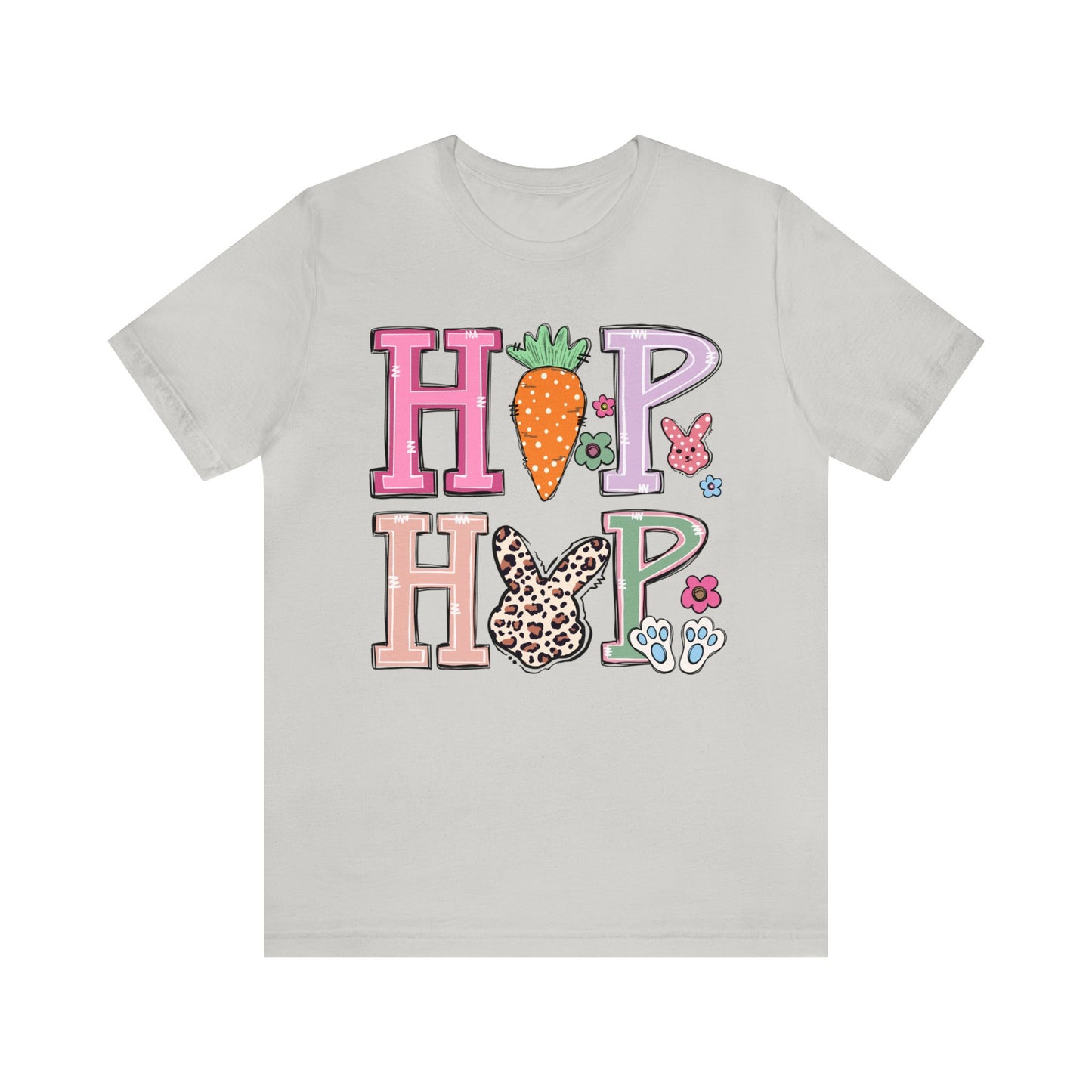 hip hop easter Unisex Jersey Short Sleeve Tee