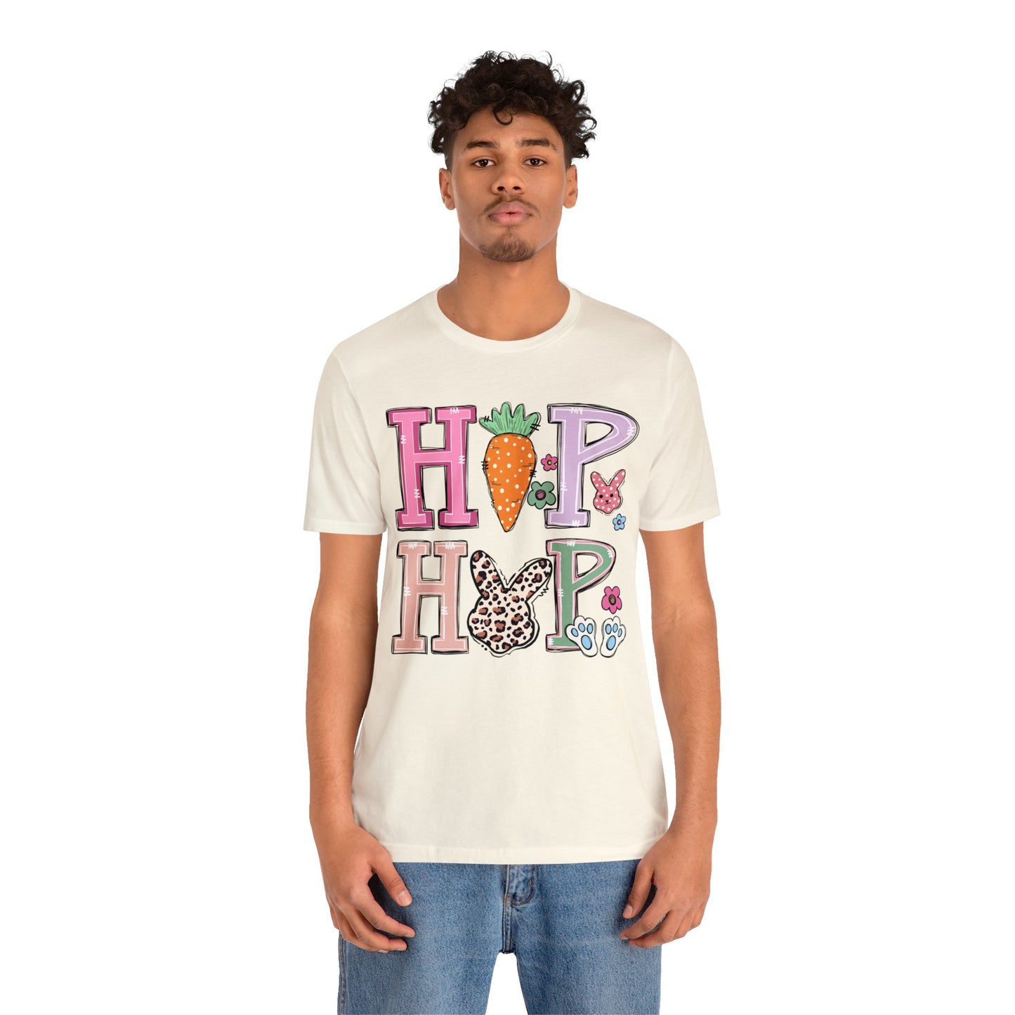 hip hop easter Unisex Jersey Short Sleeve Tee