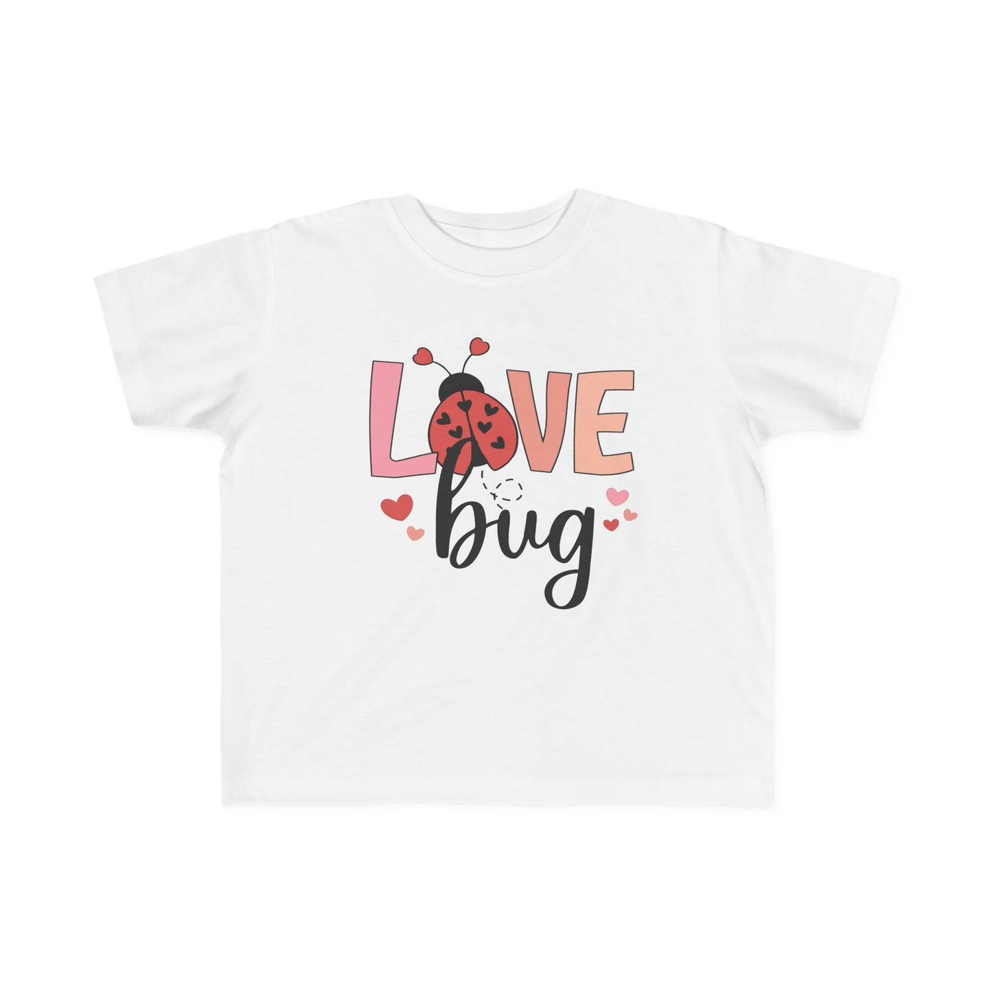love bug valentines day Toddler's Fine Jersey Tee