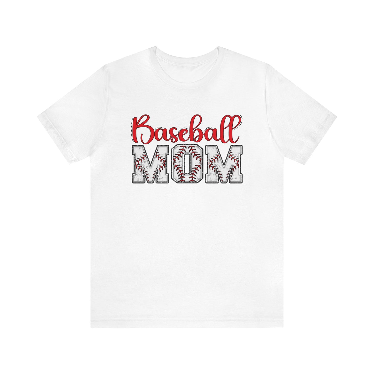 Baseball Mom Unisex Jersey Short Sleeve Tee