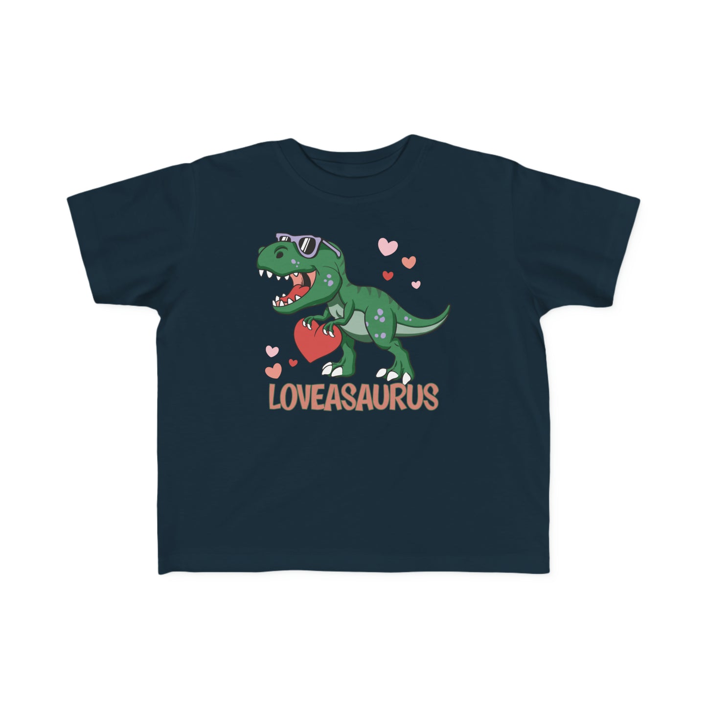 loveasaurus Toddler's Fine Jersey Tee