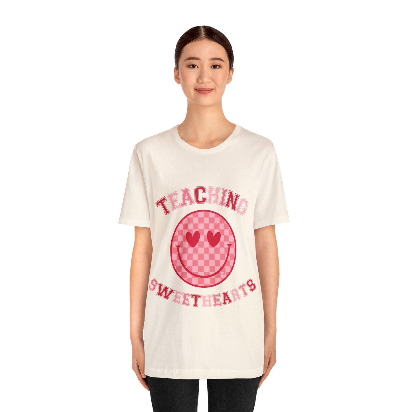 teaching sweethearts Unisex Jersey Short Sleeve Tee