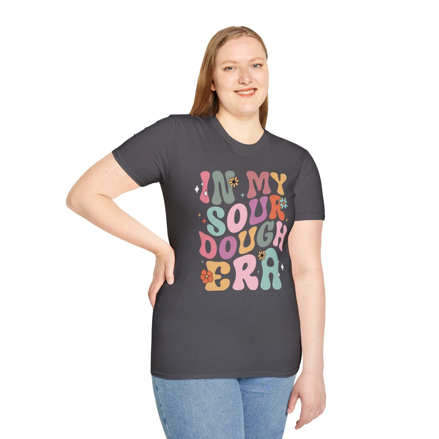In my sour dough era Unisex Softstyle T-Shirt