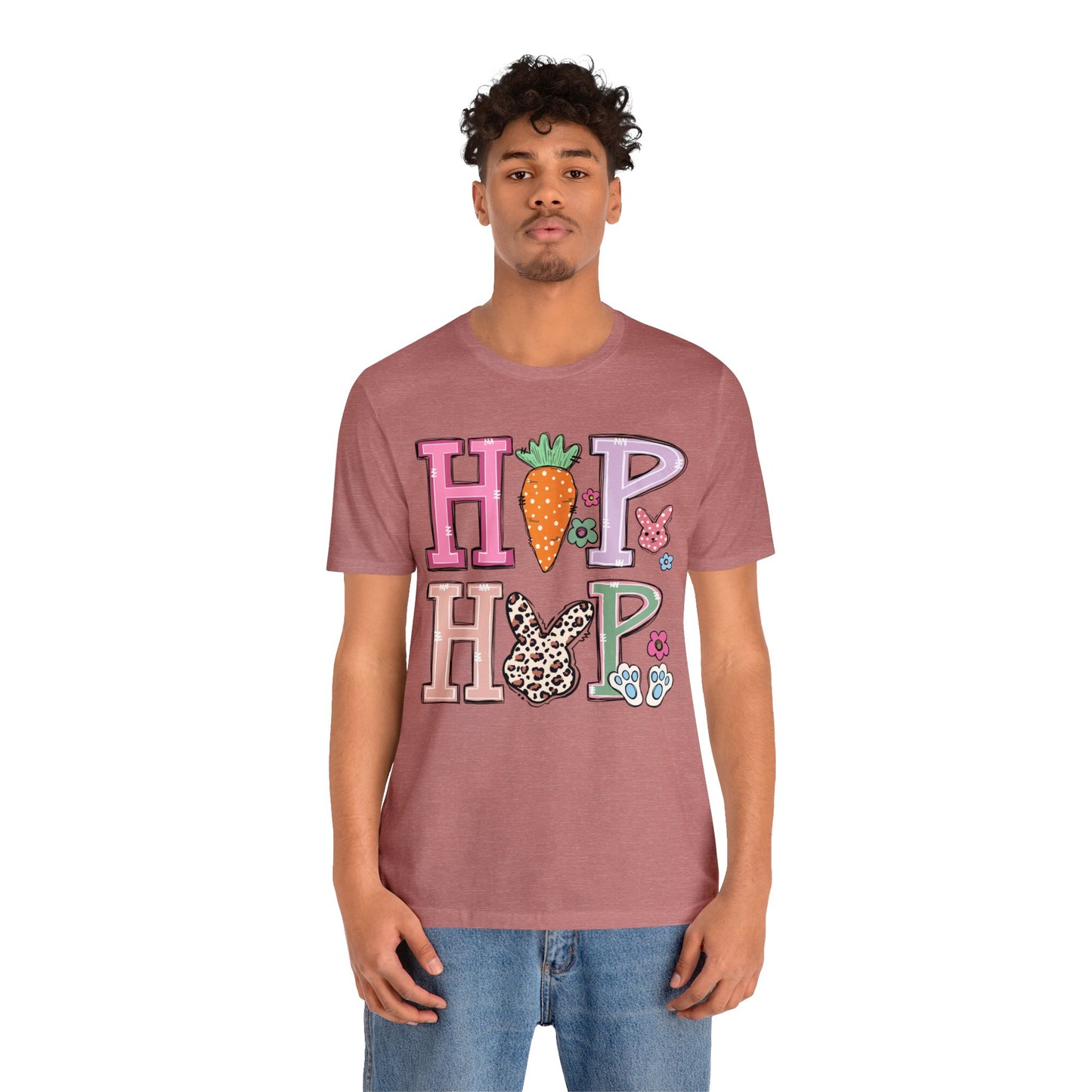 hip hop easter Unisex Jersey Short Sleeve Tee