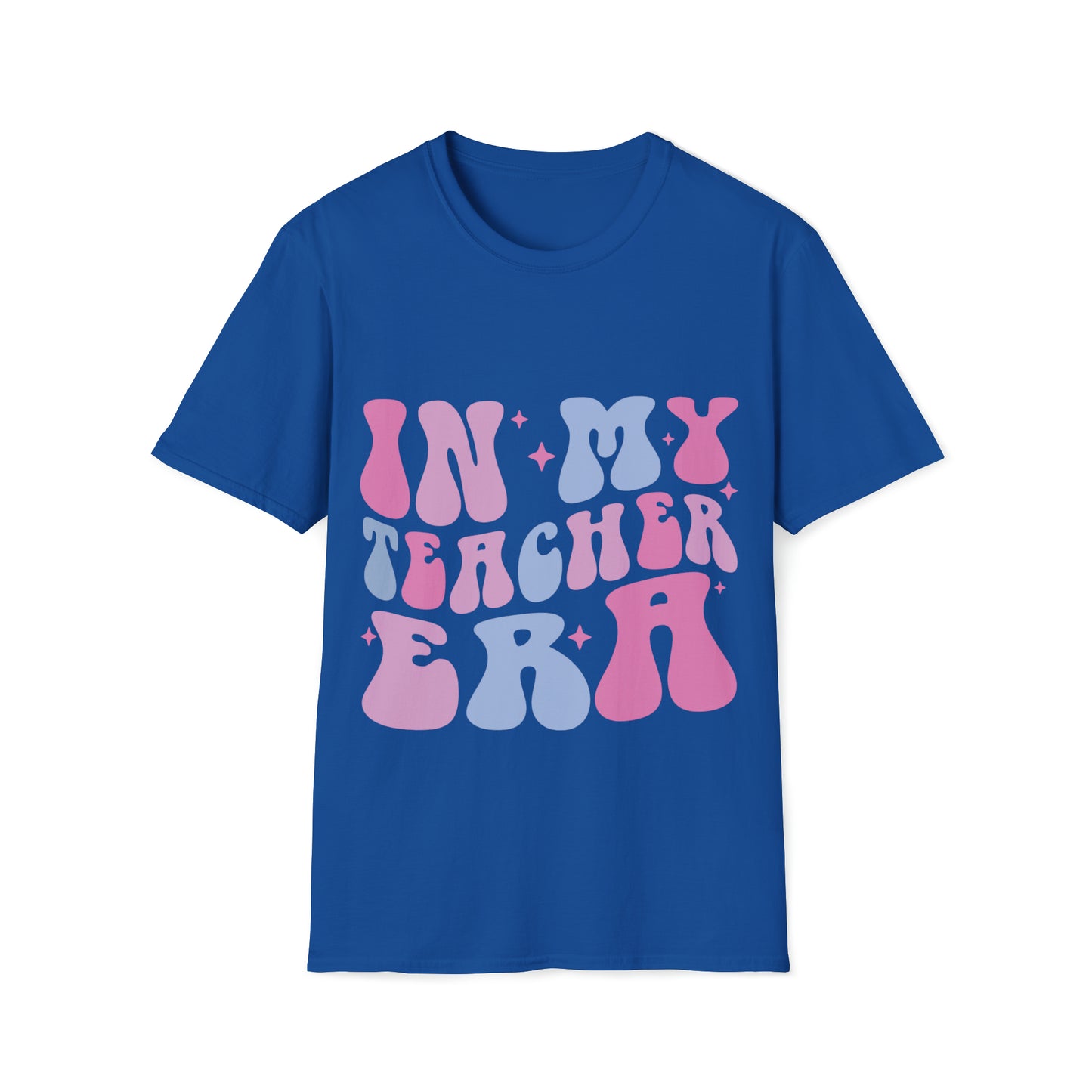In my Teacher Era NEW Unisex Softstyle T-Shirt