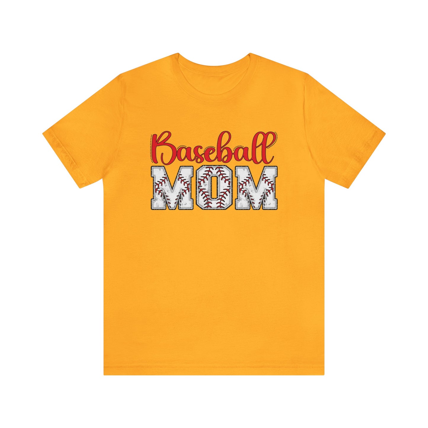 Baseball Mom Unisex Jersey Short Sleeve Tee