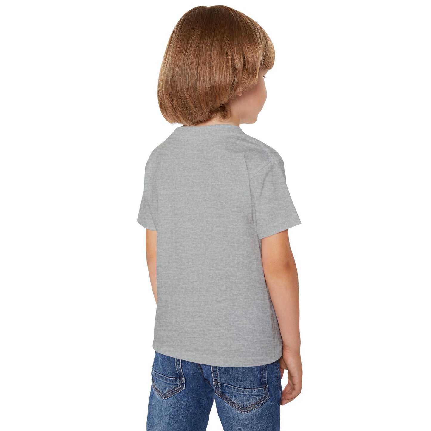 I 𩷠U retro abc's Valentine's Dat Heavy Cotton⢠Toddler T-shirt