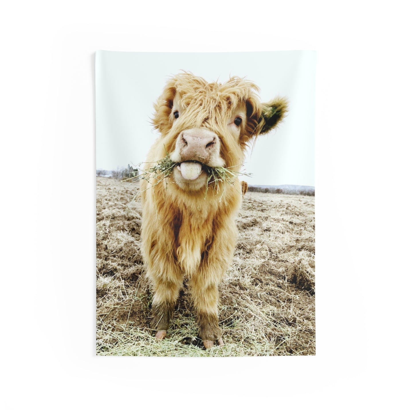 macho tongue Indoor Wall Tapestries