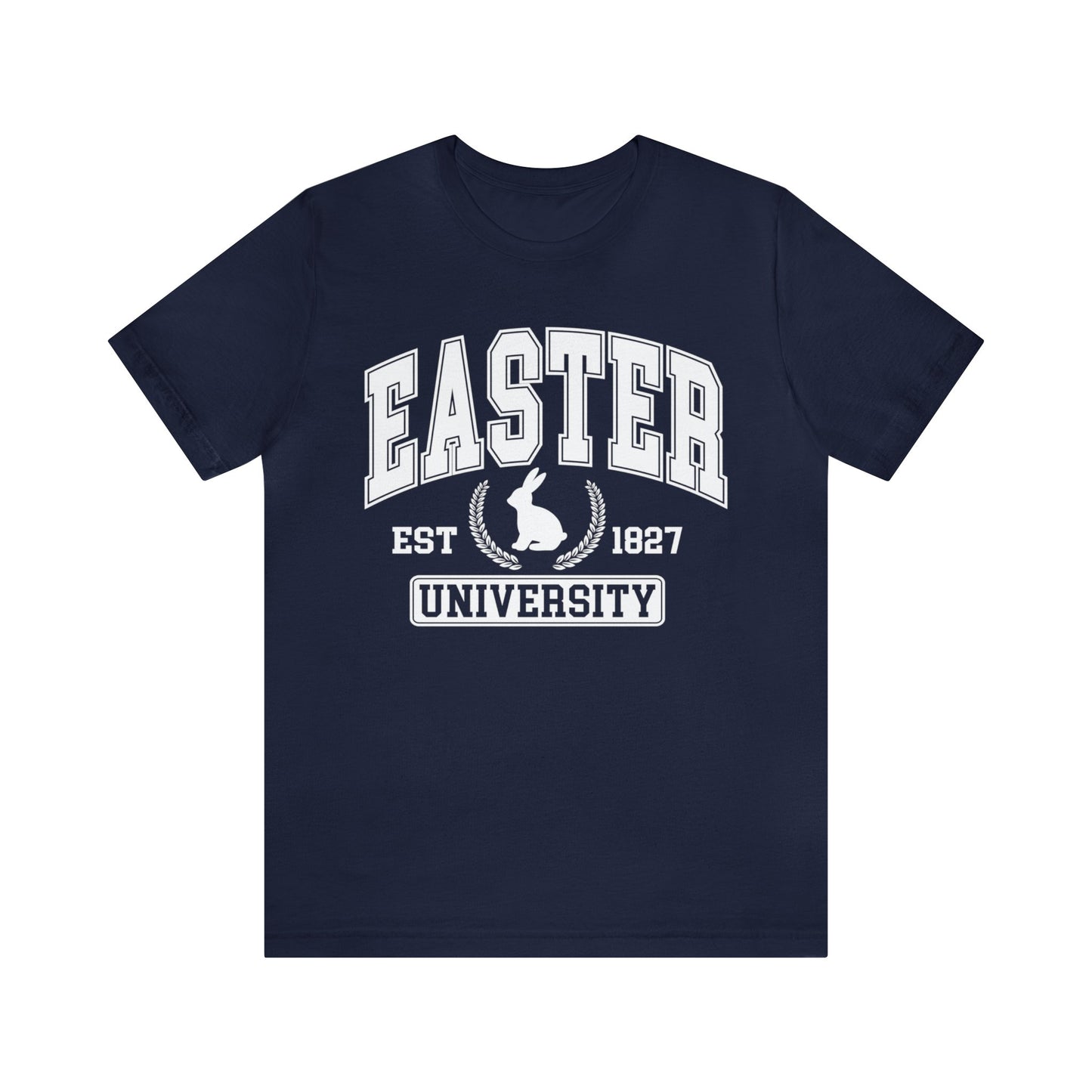 easter university Unisex Jersey Short Sleeve Tee
