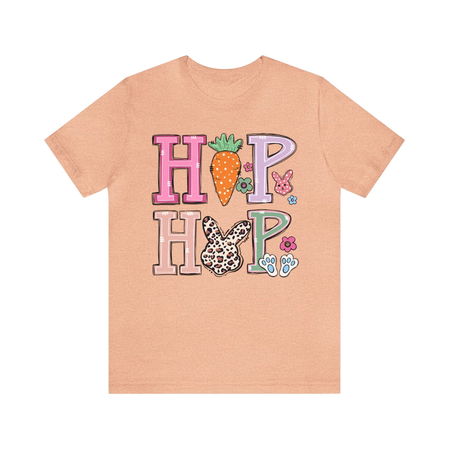 hip hop easter Unisex Jersey Short Sleeve Tee