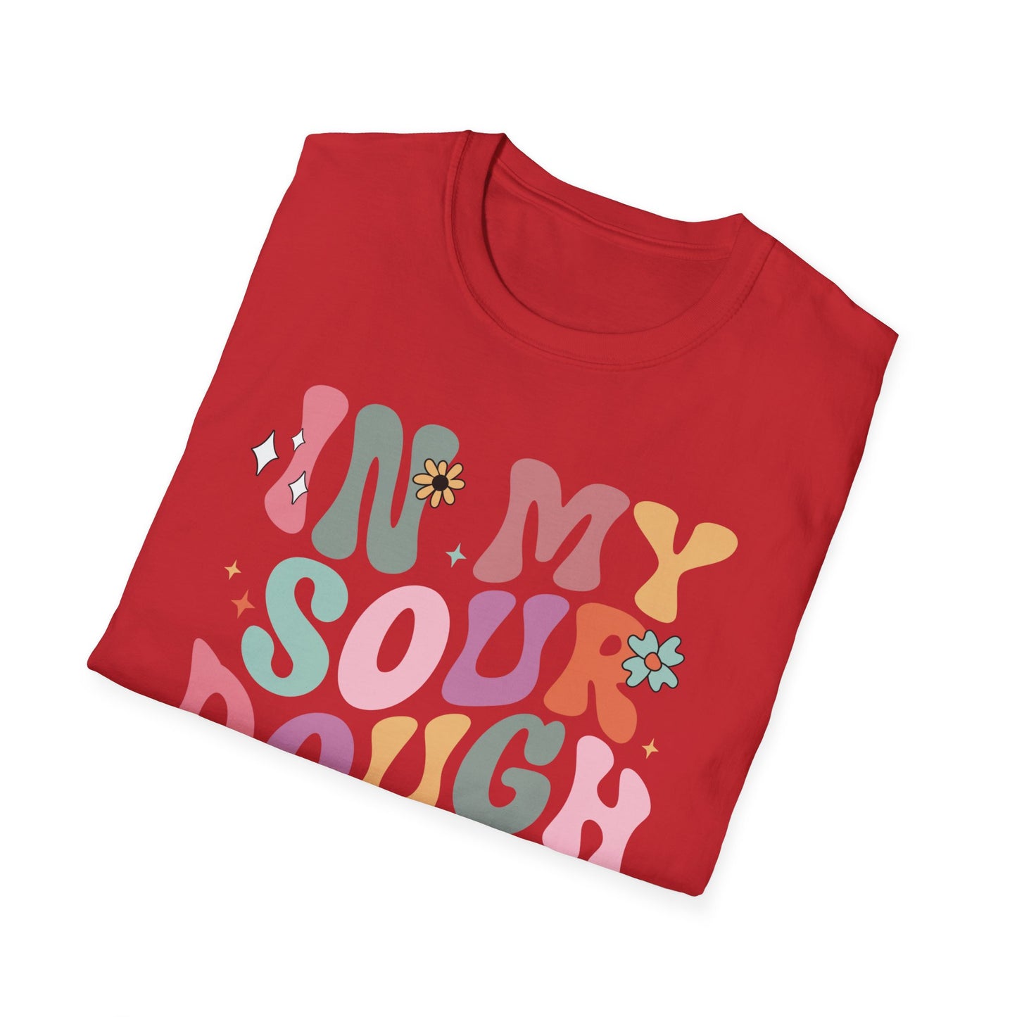 In my sour dough era Unisex Softstyle T-Shirt