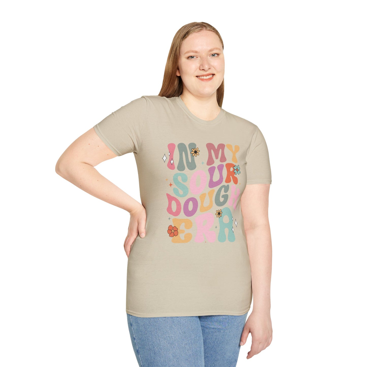 In my sour dough era Unisex Softstyle T-Shirt