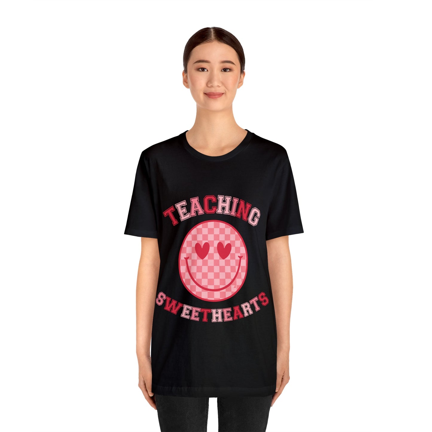 teaching sweethearts Unisex Jersey Short Sleeve Tee