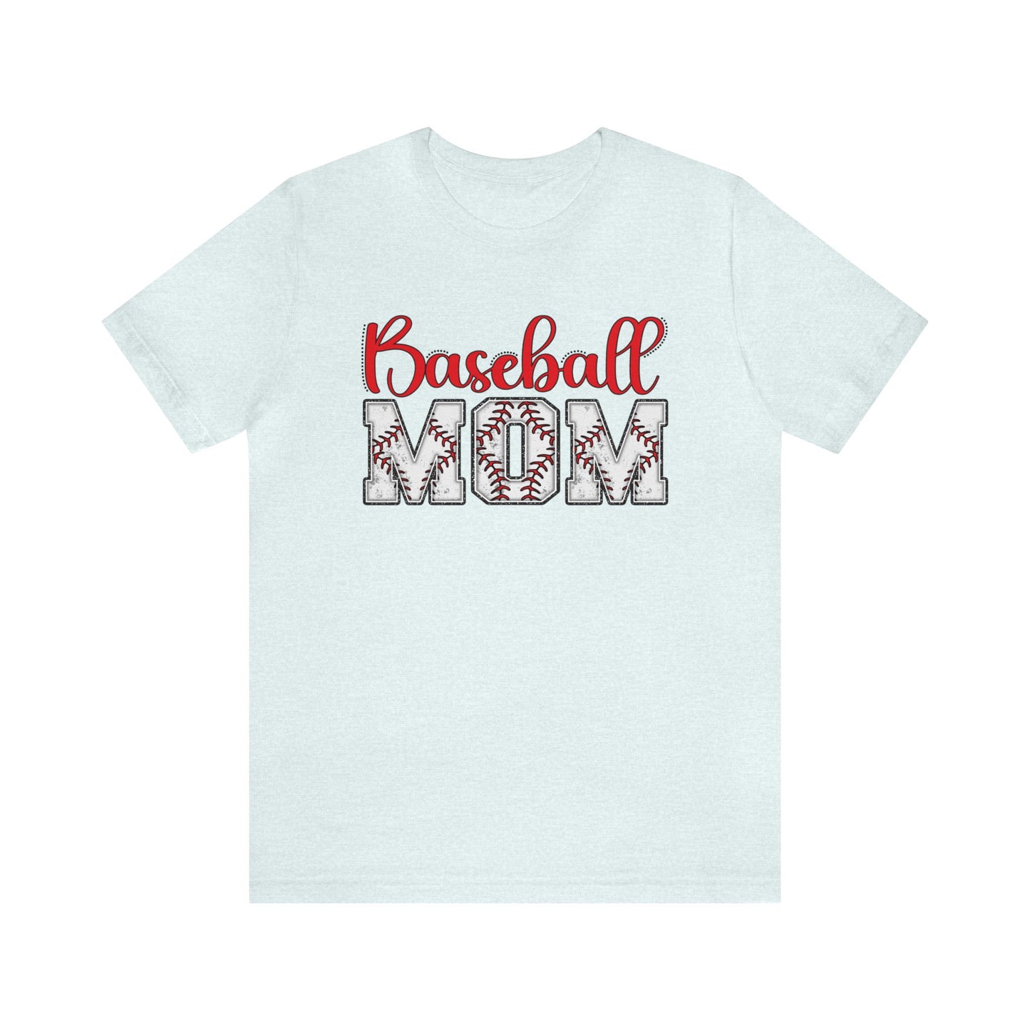 Baseball Mom Unisex Jersey Short Sleeve Tee
