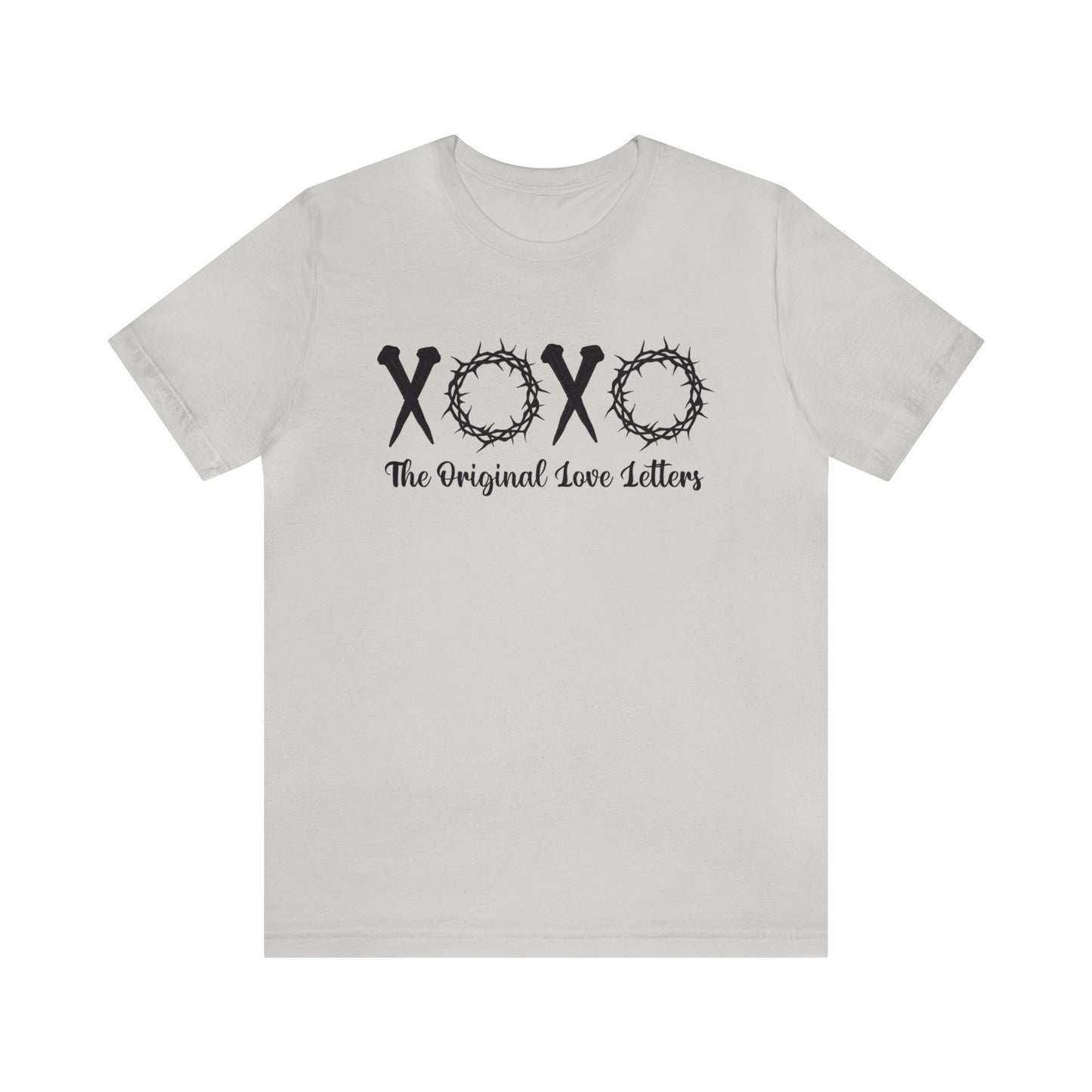 the original love letters xoxo Unisex Jersey Short Sleeve Tee