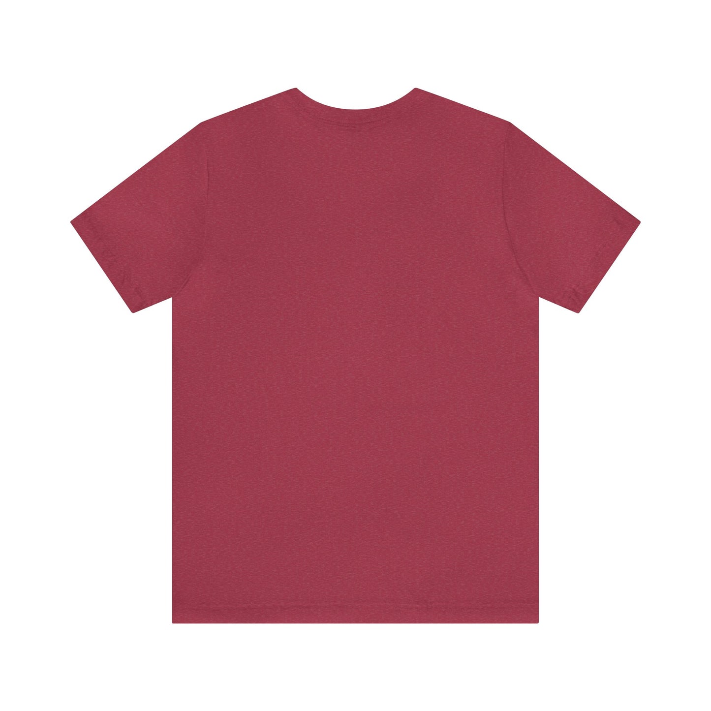 Easter Vibes Bunny Rabbit Bubble Gum Unisex Jersey Short Sleeve Tee