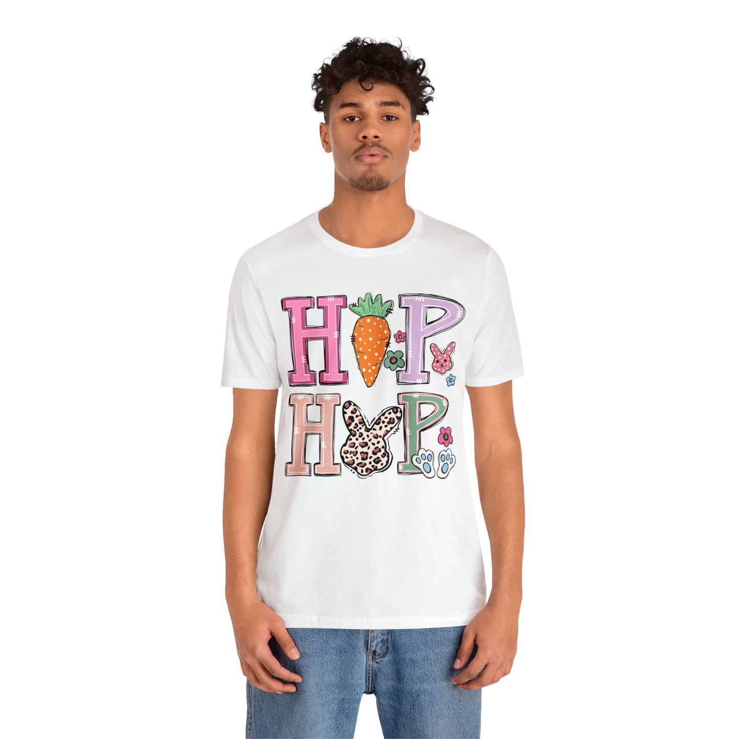 hip hop easter Unisex Jersey Short Sleeve Tee
