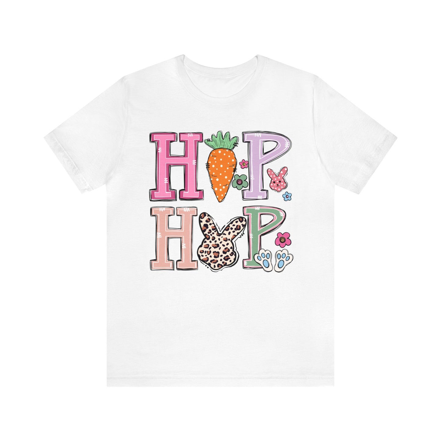 hip hop easter Unisex Jersey Short Sleeve Tee